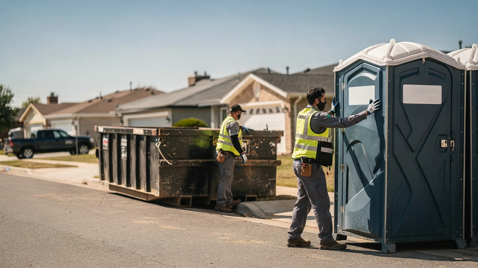 Porta Potty Rental in Buttonwillow, CA near me